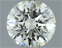Diamante Natural 0.51 quilates, Redondo , Color M, claridad VVS1 y certificado GIA