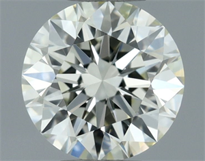 Foto Diamante Natural 0.51 quilates, Redondo , Color M, claridad VVS1 y certificado GIA de