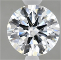 Del inventario de diamantes de laboratorio, 2.84 quilates, Redondo , Color E, claridad VS1 y certificado IGI