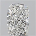 Diamante Natural 1.50 quilates,  , Color G, claridad SI2 y certificado GIA