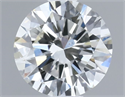 Diamante Natural 0.50 quilates, Redondo , Color I, claridad VS2 y certificado IGI