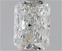 Natural Diamond 1.01 Carats, Radiant with  Cut, F Color, VS1 Clarity and Certified by GIA
