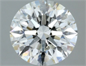 Natural Diamond 2.03 Carats, Round with Excellent Cut, G Color, SI2 Clarity and Certified by GIA
