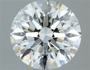 Picture of Natural Diamond 2.03 Carats, Round with Excellent Cut, G Color, SI2 Clarity and Certified by GIA
