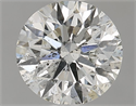 Diamante Natural 1.03 quilates, Redondo , Color G, claridad SI2 y certificado IGI