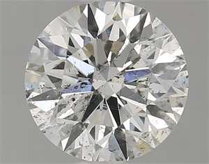 Foto Diamante Natural 1.03 quilates, Redondo , Color G, claridad SI2 y certificado IGI de