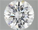 Del inventario de diamantes de laboratorio, 3.09 quilates, Redondo , Color F, claridad VVS2 y certificado IGI