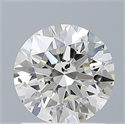 Diamante Natural 1.01 quilates, Redondo , Color I, claridad SI2 y certificado GIA