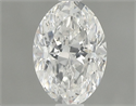 Diamante Natural 0.61 quilates, Ovalado , Color G, claridad I1 y certificado GIA