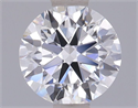 Del inventario de diamantes de laboratorio, 1.03 quilates, Redondo , Color D, claridad VS1 y certificado IGI