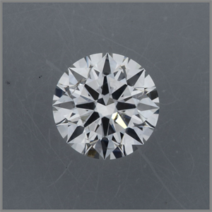 Foto Diamante Natural 0.43 quilates, Redondo , Color F, claridad SI2 y certificado GIA de