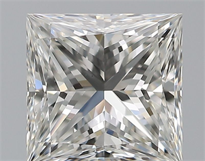 Picture of Natural Diamond 1.20 Carats, Princess with  Cut, G Color, VS1 Clarity and Certified by GIA