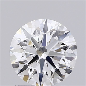 Picture of Lab Grown Diamond 1.57 Carats, Round with Ideal Cut, D Color, VS1 Clarity and Certified by IGI