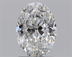 Picture of Natural Diamond 1.00 Carats, Oval with  Cut, E Color, VS1 Clarity and Certified by GIA