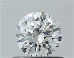 Foto Diamante Natural 0.50 quilates, Redondo , Color G, claridad VS2 y certificado GIA de