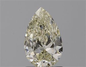 Foto Diamante Natural 1.00 quilates, De pera , Color J, claridad VS2 y certificado IGI de