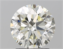 Diamante Natural 2.01 quilates, Redondo , Color M, claridad VVS1 y certificado GIA