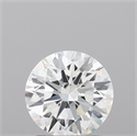 Lab Grown Diamond 1.23 Carats, Round with Ideal Cut, D Color, VS1 Clarity and Certified by IGI