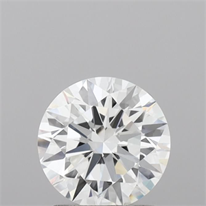 Picture of Lab Grown Diamond 1.23 Carats, Round with Ideal Cut, D Color, VS1 Clarity and Certified by IGI
