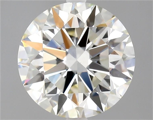 Foto Diamante Natural 2.23 quilates, Redondo , Color K, claridad VS2 y certificado GIA de