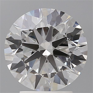 Picture of Lab Grown Diamond 3.02 Carats, Round with Ideal Cut, E Color, VS1 Clarity and Certified by IGI