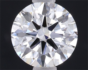 Picture of Lab Grown Diamond 1.01 Carats, Round with Ideal Cut, F Color, VVS1 Clarity and Certified by IGI