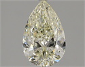 Natural Diamond 1.52 Carats, Pear with  Cut, M Color, VS1 Clarity and Certified by GIA