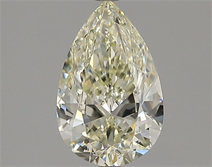 Picture of Natural Diamond 1.52 Carats, Pear with  Cut, M Color, VS1 Clarity and Certified by GIA