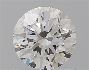 Picture of Natural Diamond 0.70 Carats, Round with Excellent Cut, F Color, VS1 Clarity and Certified by GIA