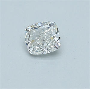 Picture of Natural Diamond 0.40 Carats, Cushion with  Cut, H Color, VVS2 Clarity and Certified by GIA