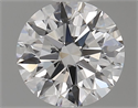 Diamante Natural 1.07 quilates, Redondo , Color D, claridad VVS2 y certificado GIA