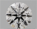Diamante Natural 0.40 quilates, Redondo , Color D, claridad VS1 y certificado GIA