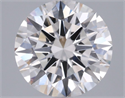 Del inventario de diamantes de laboratorio, 2.54 quilates, Redondo , Color G, claridad VVS2 y certificado IGI