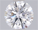 Del inventario de diamantes de laboratorio, 0.73 quilates, Redondo , Color D, claridad VVS1 y certificado IGI