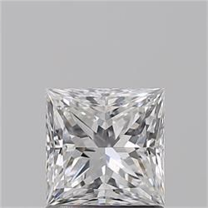 Picture of Natural Diamond 1.20 Carats, Princess with  Cut, F Color, VVS2 Clarity and Certified by GIA