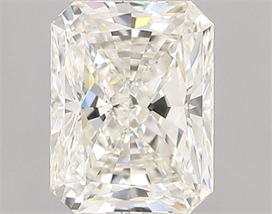 Picture of Natural Diamond 1.08 Carats, Radiant with  Cut, I Color, VVS1 Clarity and Certified by GIA