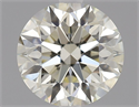Diamante Natural 0.90 quilates, Redondo , Color K, claridad VVS1 y certificado IGI