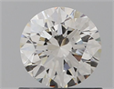 Natural Diamond 0.70 Carats, Round with Excellent Cut, I Color, VS1 Clarity and Certified by GIA