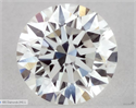 Diamante Natural 0.55 quilates, Redondo , Color G, claridad VVS2 y certificado GIA
