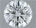 Diamante Natural 0.55 quilates, Redondo , Color G, claridad VVS2 y certificado IGI