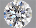 Diamante Natural 0.90 quilates, Redondo , Color F, claridad SI2 y certificado GIA
