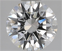 Diamante Natural 1.01 quilates, Redondo , Color D, claridad IF y certificado GIA