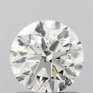 Picture of Natural Diamond 1.13 Carats, Round with Excellent Cut, J Color, SI2 Clarity and Certified by GIA