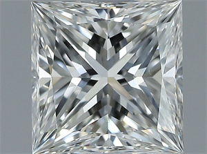 Picture of Natural Diamond 1.01 Carats, Princess with  Cut, G Color, VS2 Clarity and Certified by GIA