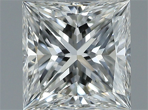 Picture of Natural Diamond 1.01 Carats, Princess with  Cut, G Color, VS2 Clarity and Certified by GIA