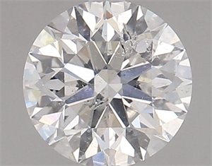 Picture of Natural Diamond 1.01 Carats, Round with Excellent Cut, F Color, SI2 Clarity and Certified by IGI