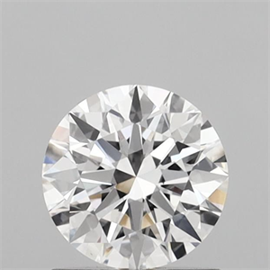 Picture of Lab Grown Diamond 1.02 Carats, Round with Ideal Cut, D Color, VVS2 Clarity and Certified by IGI