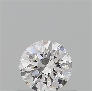 Picture of Natural Diamond 0.40 Carats, Round with Excellent Cut, E Color, VVS1 Clarity and Certified by GIA