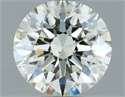 Diamante Natural 0.70 quilates, Redondo , Color J, claridad VS1 y certificado IGI