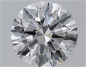 Diamante Natural 2.67 quilates, Redondo , Color D, claridad VVS1 y certificado GIA